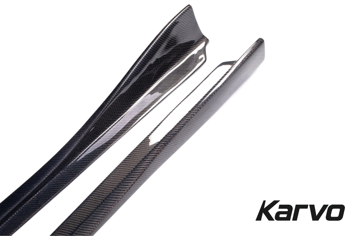 VRS STYLE CARBON SIDE SKIRTS - A90 SUPRA
