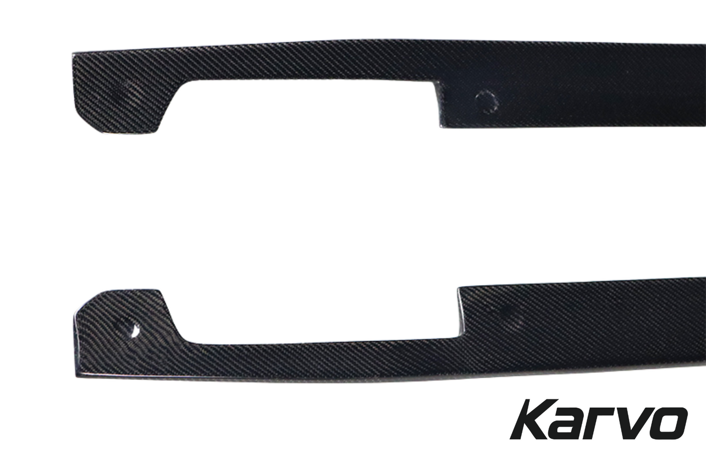 CARBON FIBER SIDE SKIRTS – BMW G20