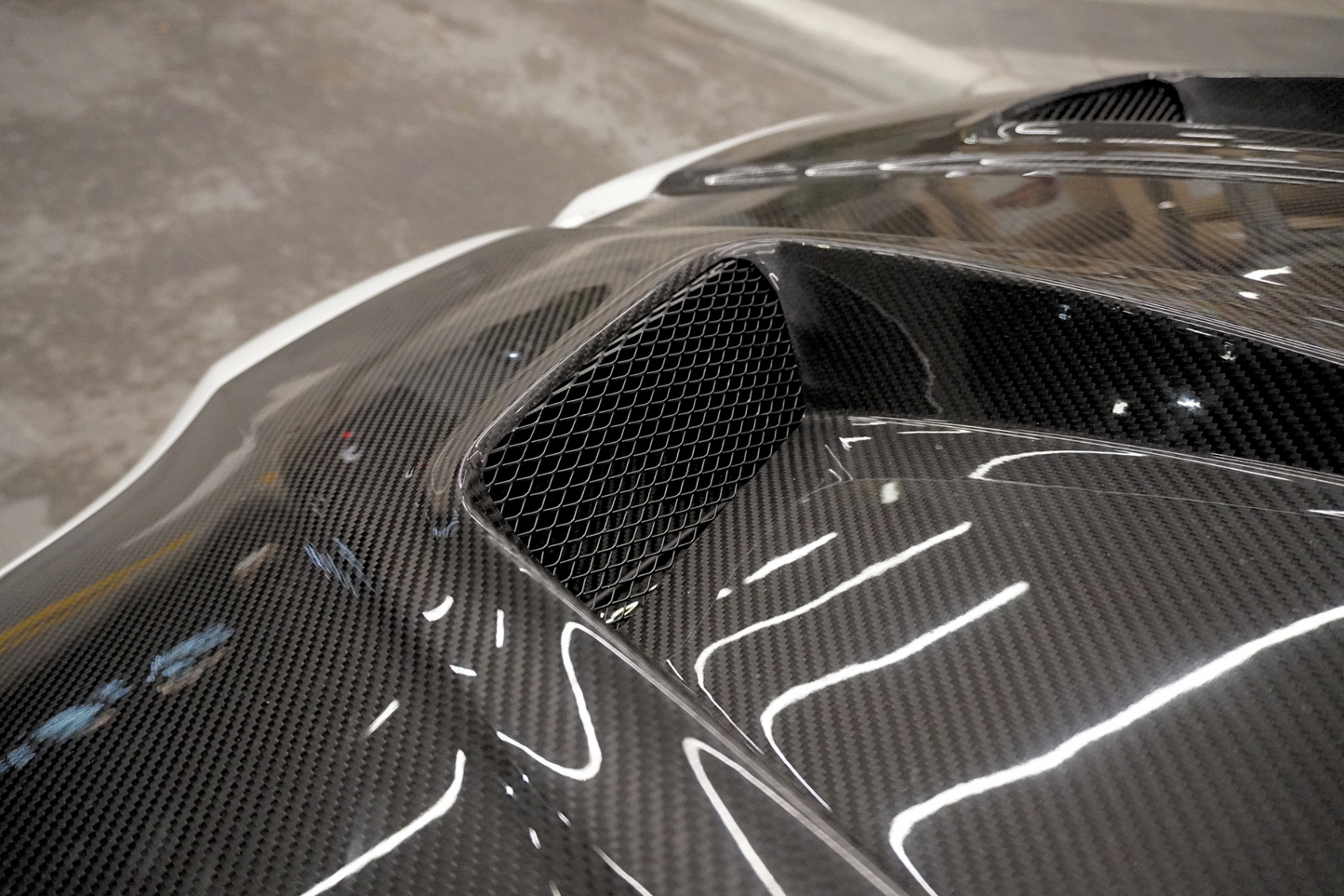 AN STYLE DRY CARBON HOOD - G80/G82 M3/M4