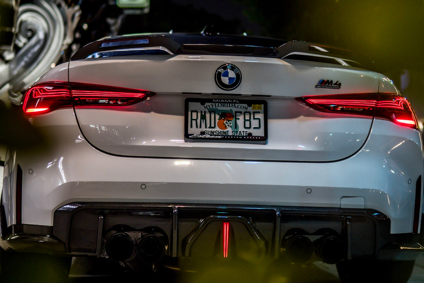 EO STYLE DRY CARBON REAR TRUNK SPOILER – BMW G80/G82 M3/M4, G20/G22 M340i/M440i