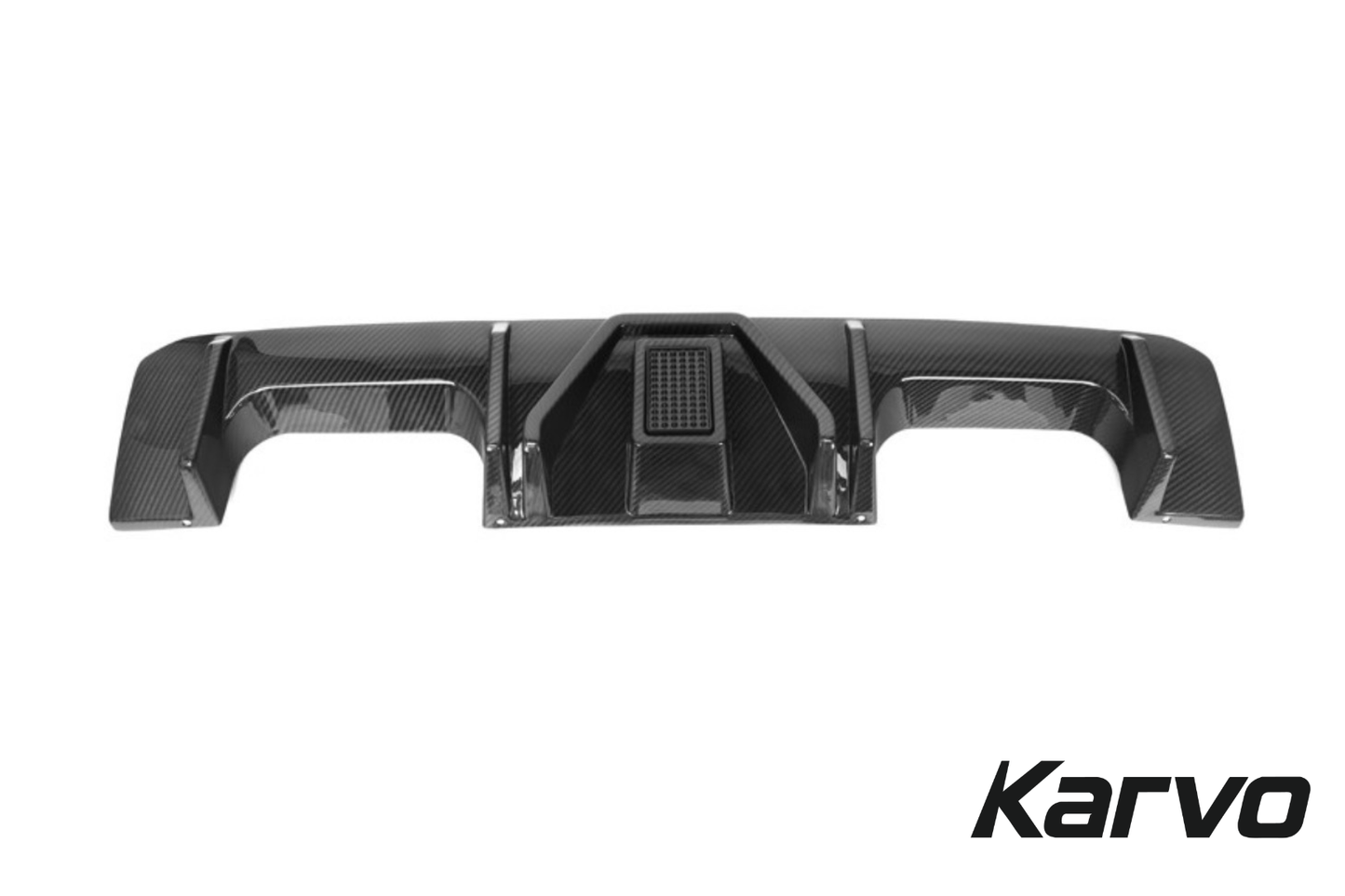 F1 STYLE LED REAR DIFFUSER – DRY CARBON – BMW G80/G82