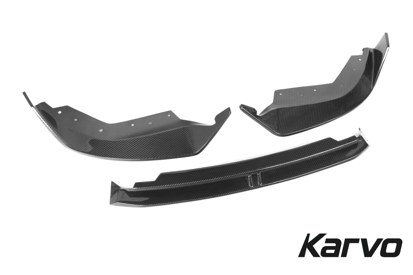 AD Style Carbon Front Lip - BMW G20 M340i LCI/330i PRE-LCI 2019-2022