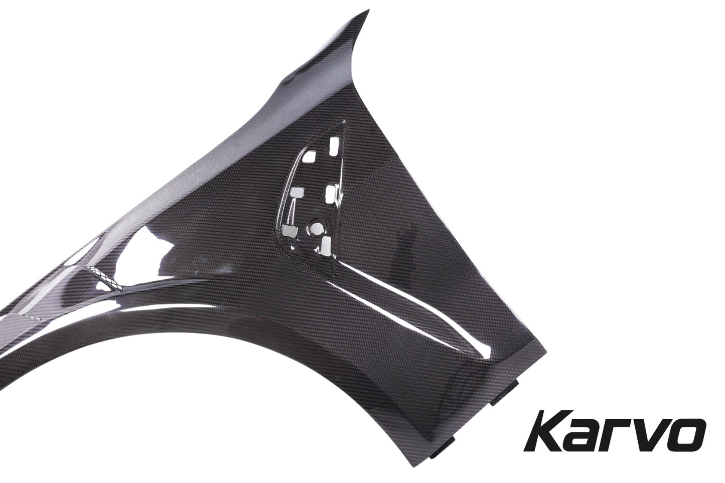 AE Style Dry Carbon Fiber Vented Fenders - BMW G80 M3/ G82 M4