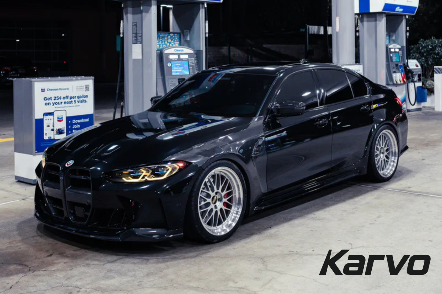 AE Style Dry Carbon Fiber Vented Fenders - BMW G80 M3/ G82 M4