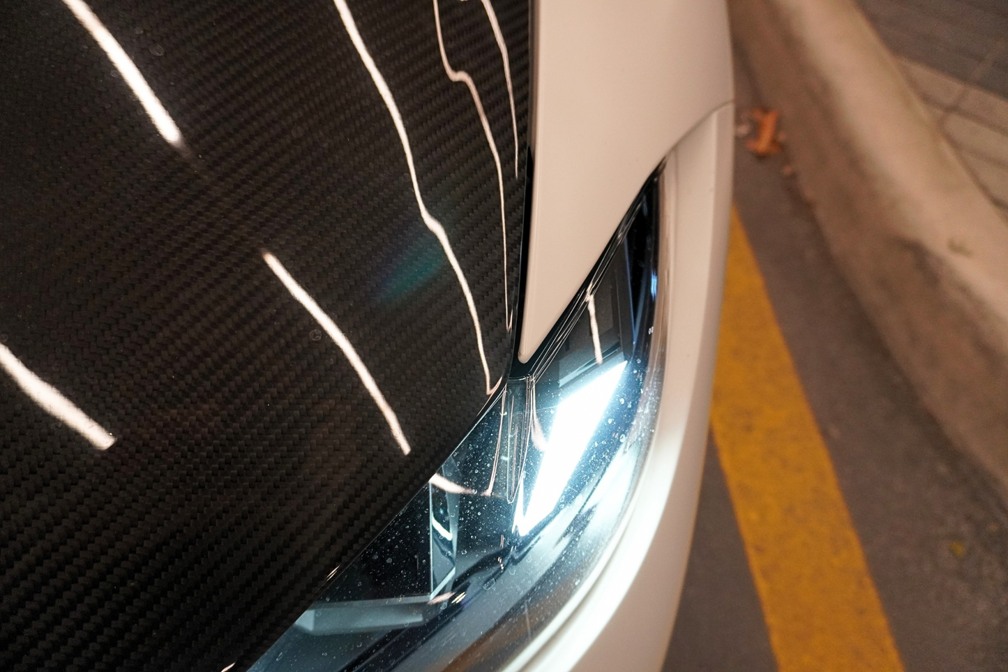 AN STYLE DRY CARBON HOOD - G80/G82 M3/M4