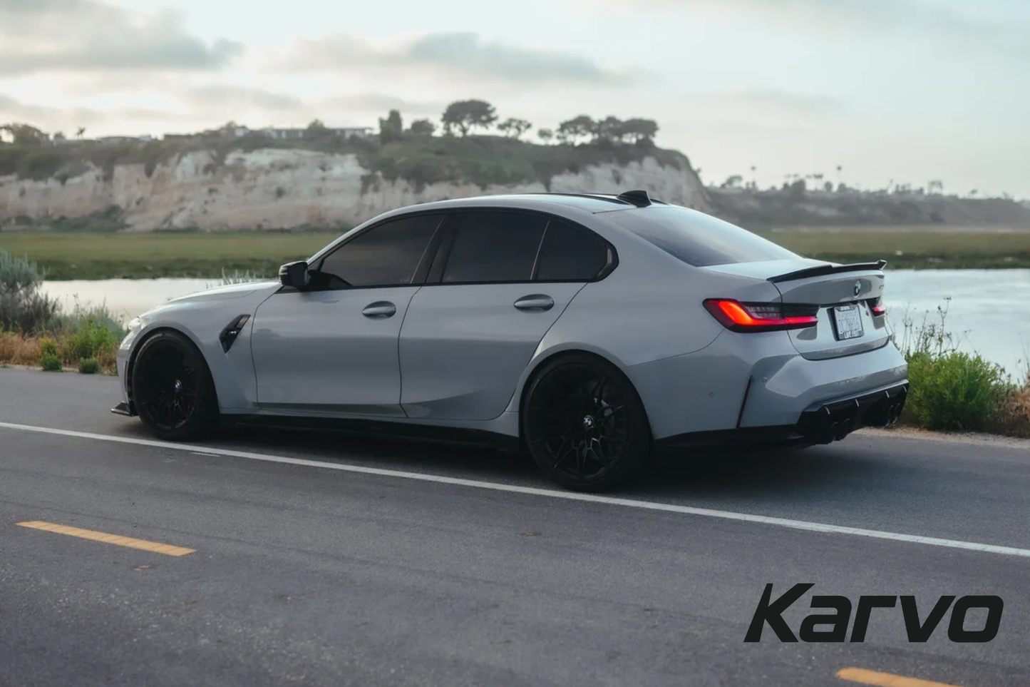 CS STYLE DRY CARBON FIBER REAR TRUNK SPOILER - BMW G80/G82 M3/M4, G20/G22 M340i/M440i