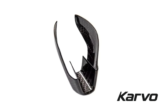 Dry Carbon Fiber Gear Selector Cover - BMW G80 M3, G82/G83 M4, G87 M2, M8, X3M, X4M, X5M, X6M, XM