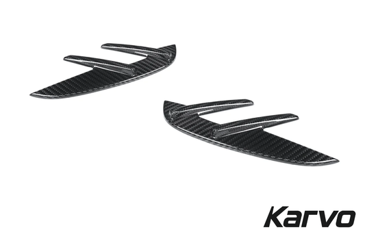 DRY CARBON FENDER TRIM OVERLAYS – BMW G80 M3 / G82 M4
