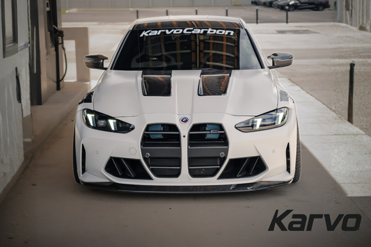 ST V2 DRY CARBON FRONT GRILLE – BMW G80/G82 M3/M4