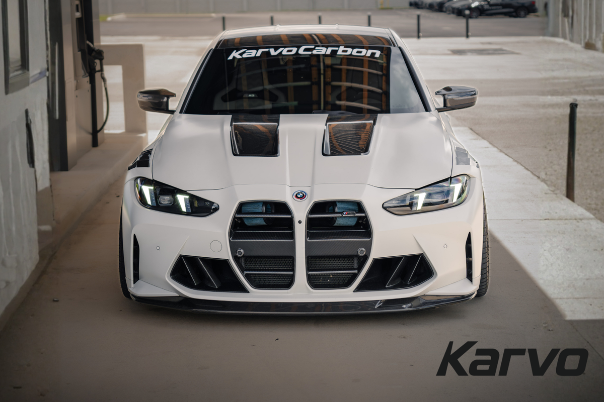 GT STYLE DRY CARBON HOOD - G80/G82 M3/M4