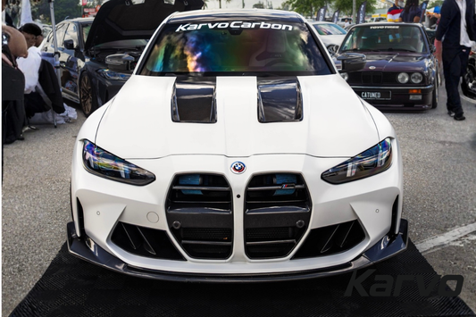ST V2 DRY CARBON FRONT GRILLE – BMW G80/G82 M3/M4