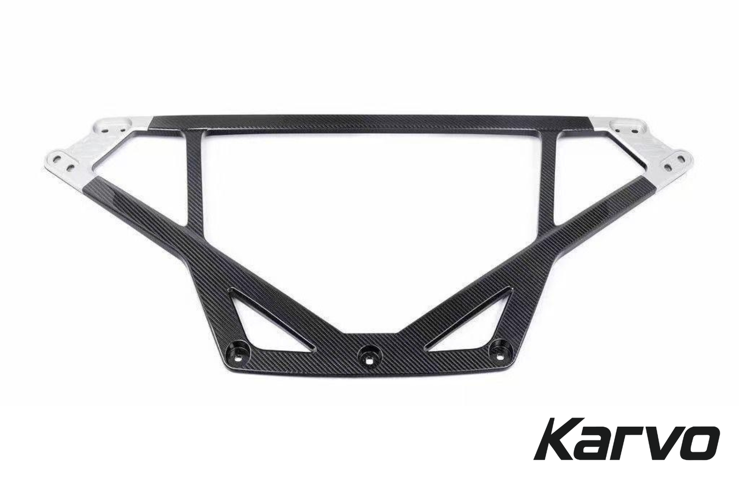 CSL Style Dry Carbon Fiber Strut Brace - BMW S58 G80 M3 G82 M4 G87 M2