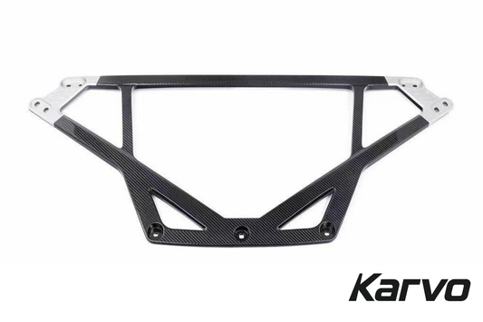 CSL Style Dry Carbon Fiber Strut Brace - BMW S58 G80 M3 G82 M4 G87 M2