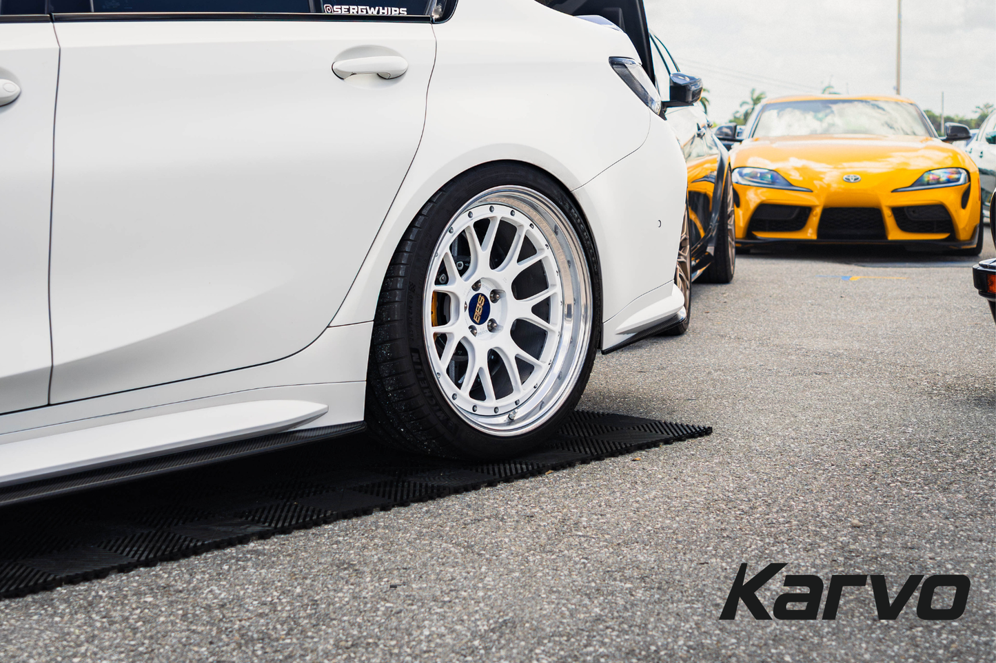 MHC STYLE DRY CARBON SIDE SKIRT EXTENSIONS – BMW G80/G82/G83 M3 & M4