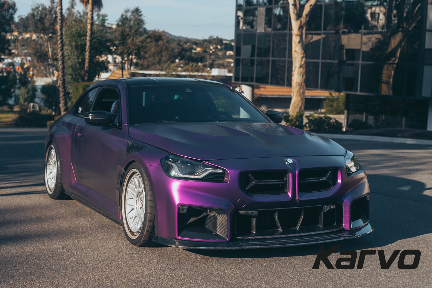 CENCAL ONE OFF DRY CARBON FIBER FRONT LIP - BMW G87 M2