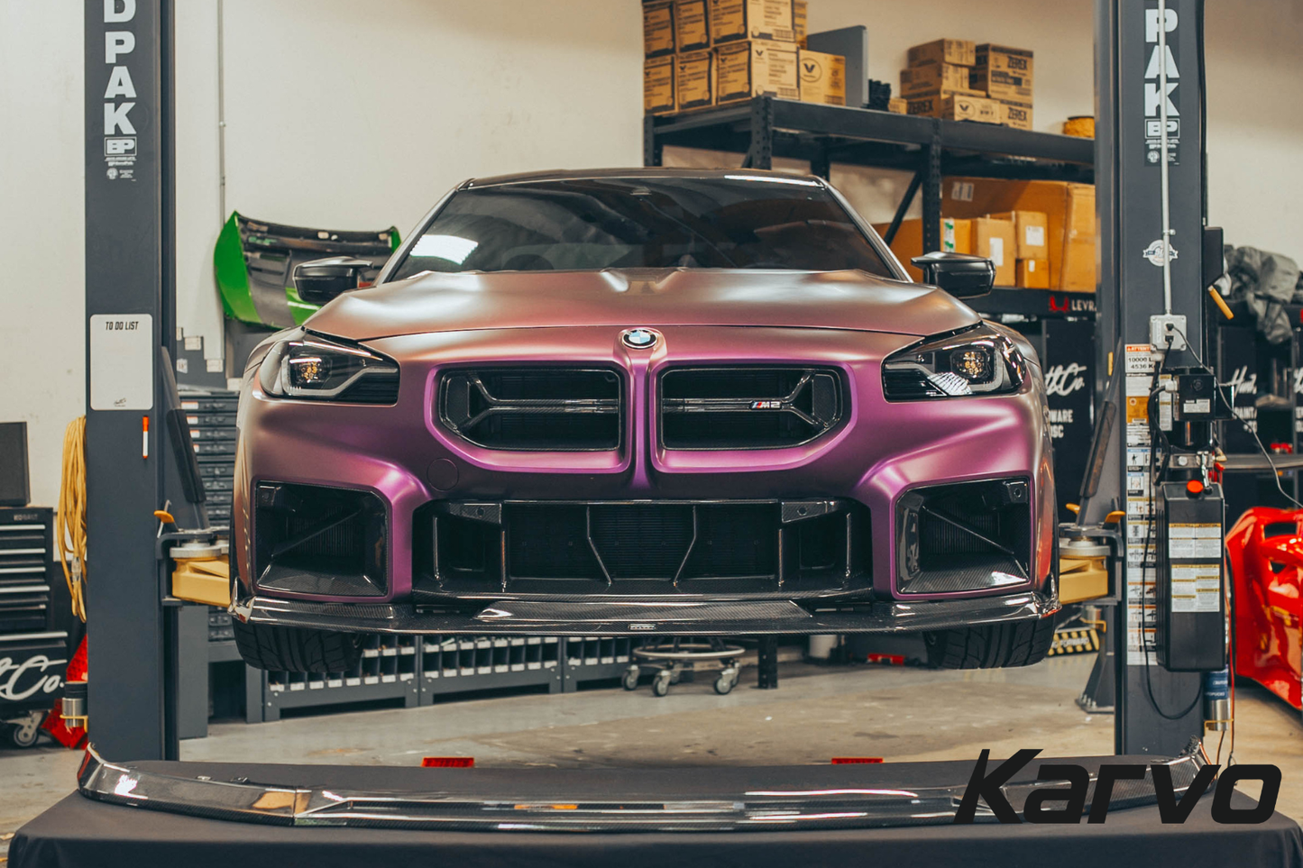 CENCAL ONE OFF DRY CARBON FIBER FRONT LIP - BMW G87 M2