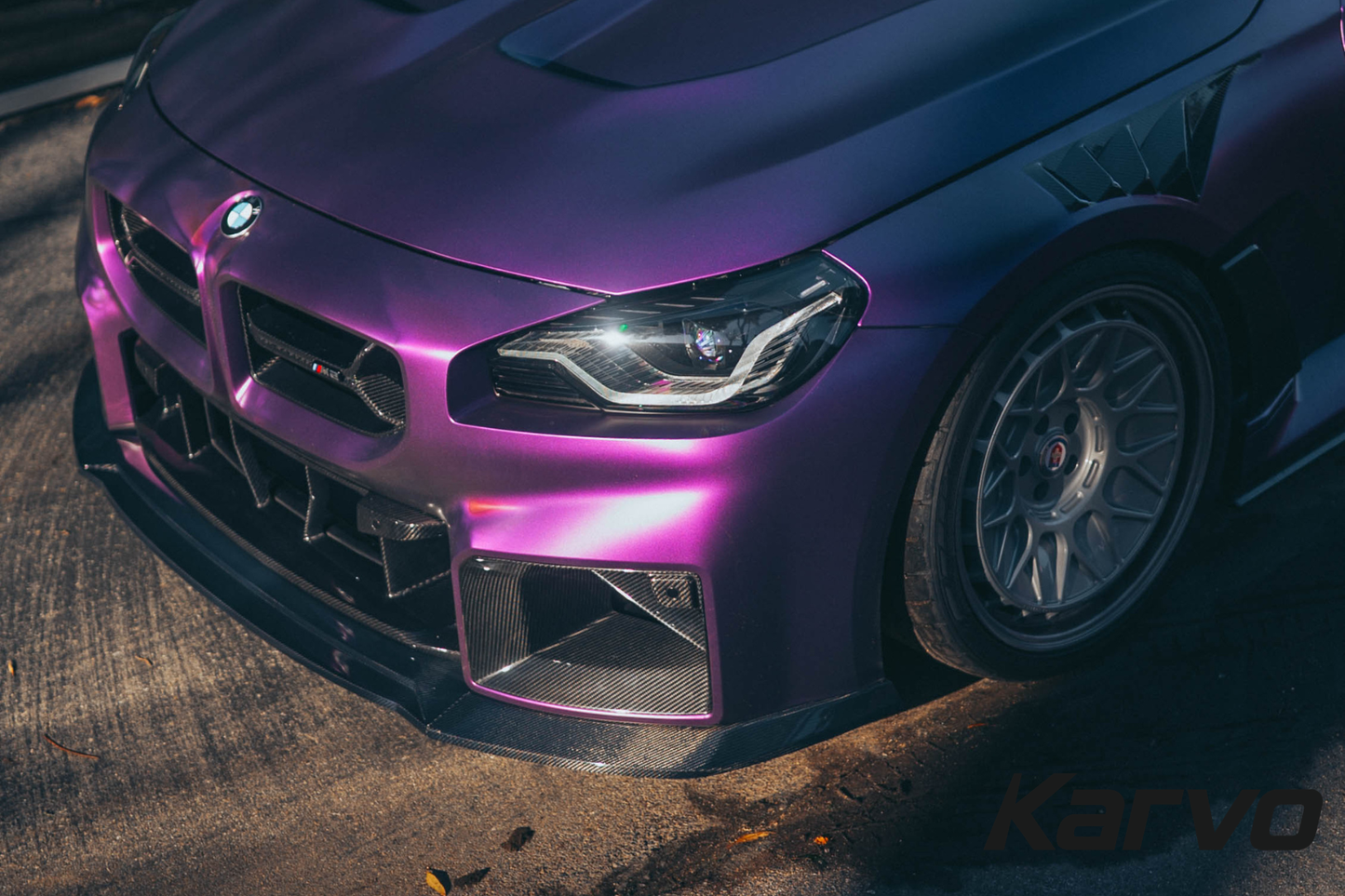 CENCAL ONE OFF DRY CARBON FIBER FRONT LIP - BMW G87 M2