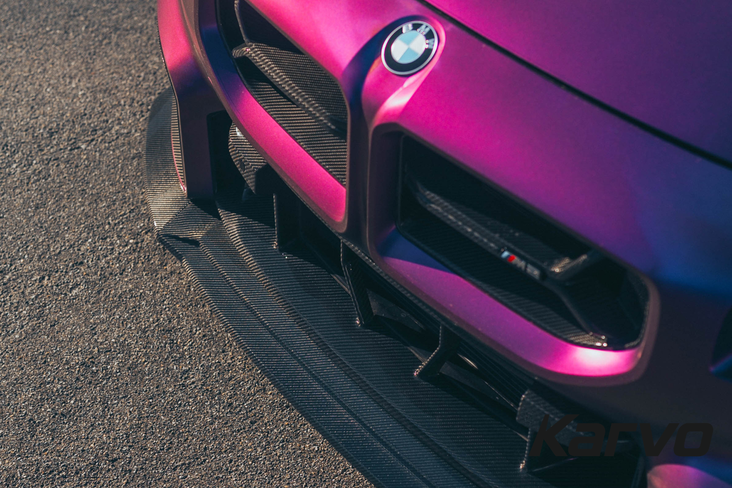 CENCAL ONE OFF DRY CARBON FIBER FRONT LIP - BMW G87 M2
