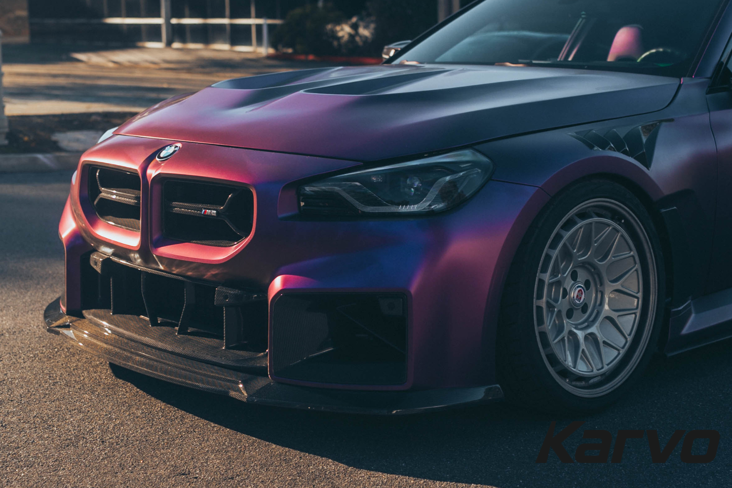CENCAL ONE OFF DRY CARBON FIBER FRONT LIP - BMW G87 M2