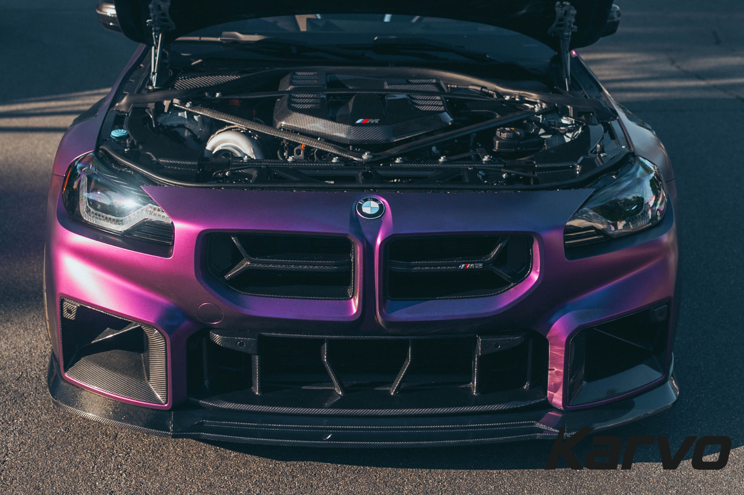CENCAL ONE OFF DRY CARBON FIBER FRONT LIP - BMW G87 M2