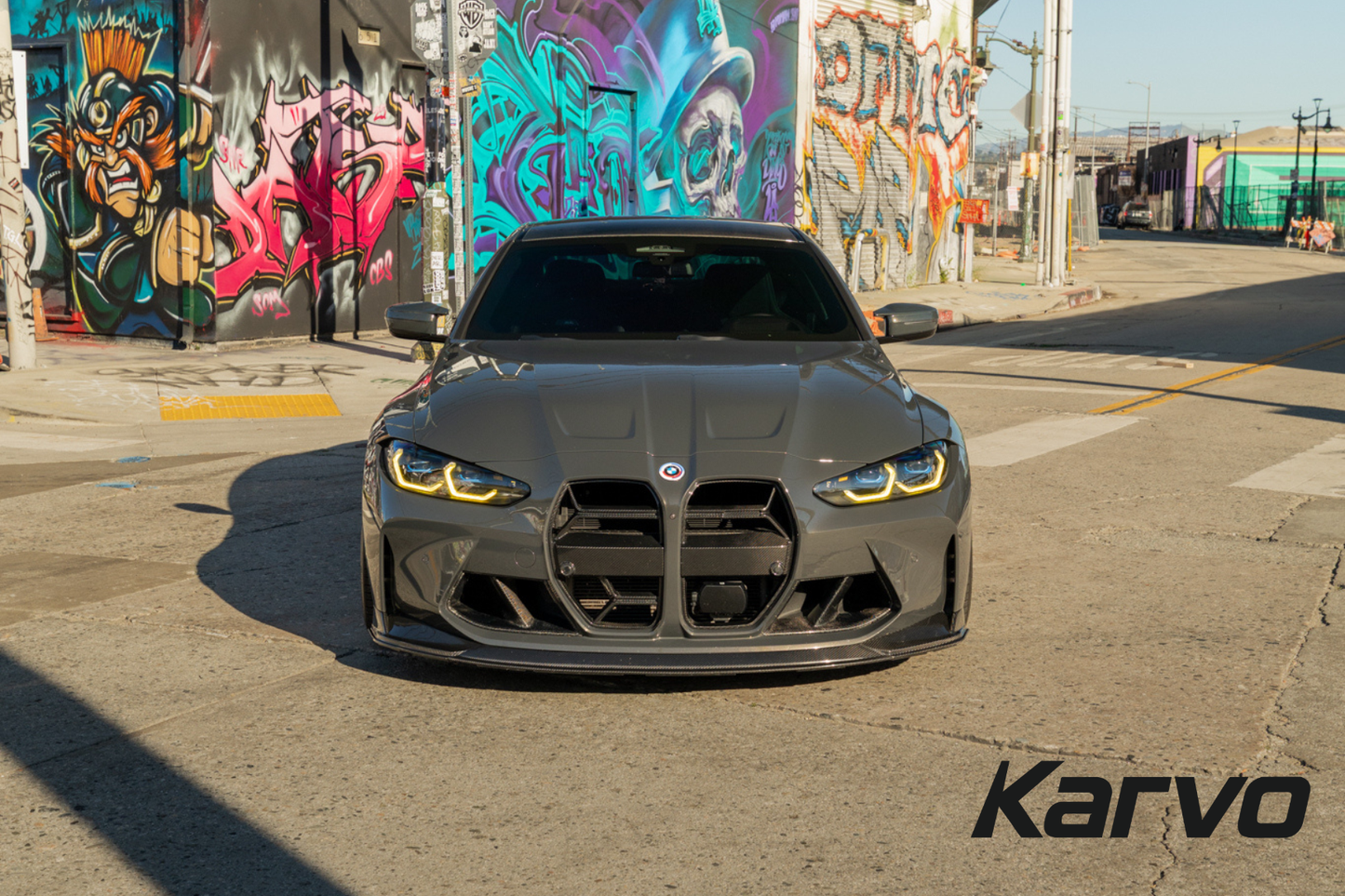 CENCAL ONE OFF DRY CARBON FIBER FRONT LIP - BMW G80 M3 & G82/G83 M4