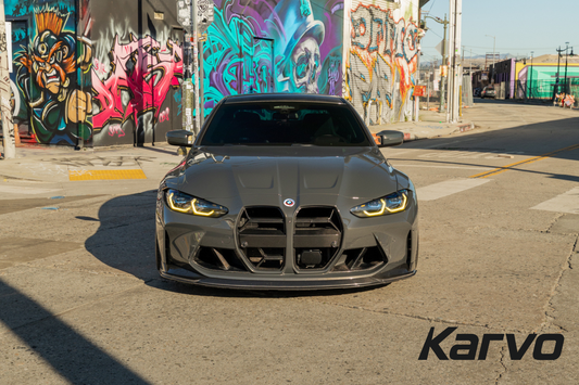 CENCAL ONE OFF DRY CARBON FIBER FRONT LIP - BMW G80 M3 & G82/G83 M4