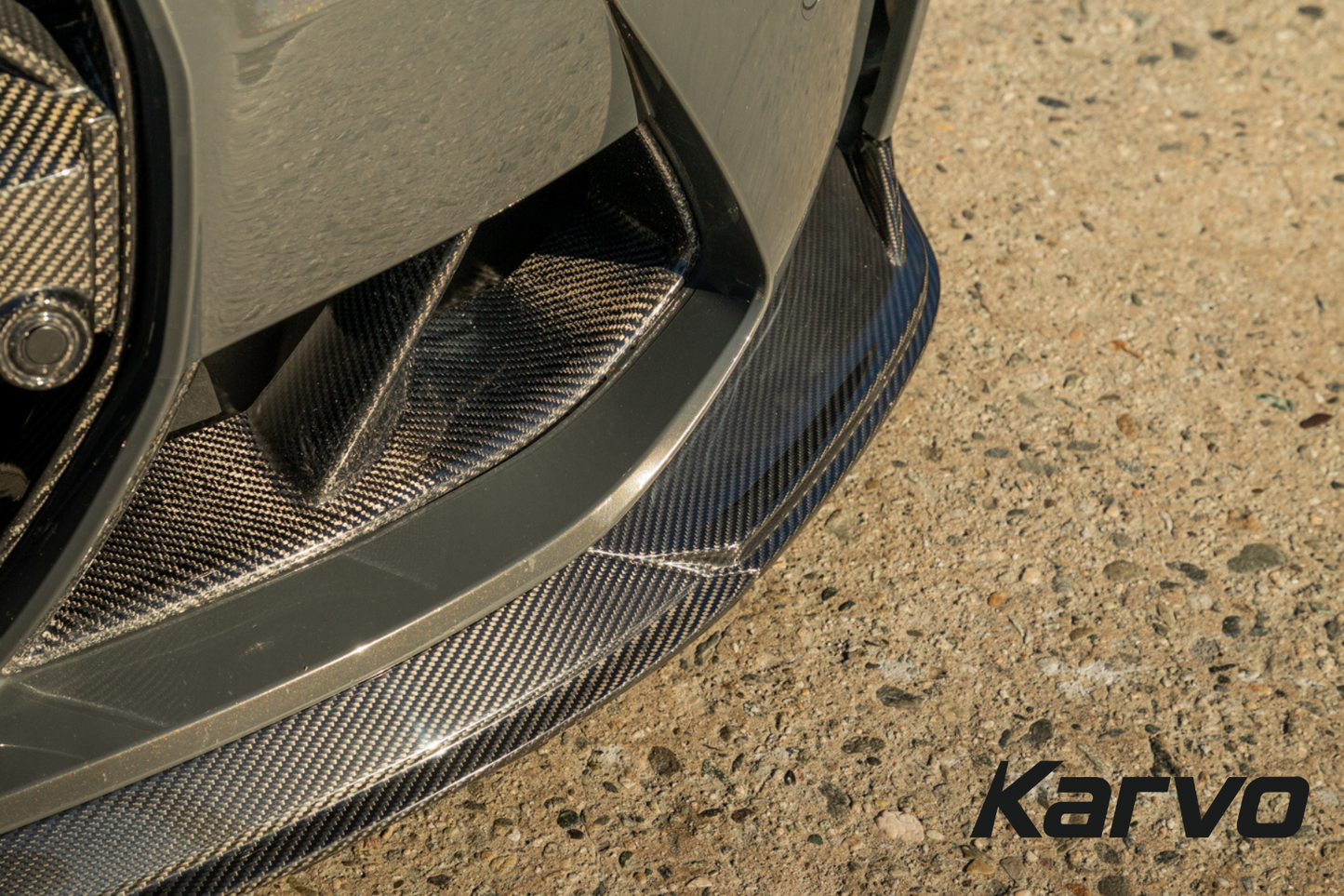 CENCAL ONE OFF DRY CARBON FIBER FRONT LIP - BMW G80 M3 & G82/G83 M4