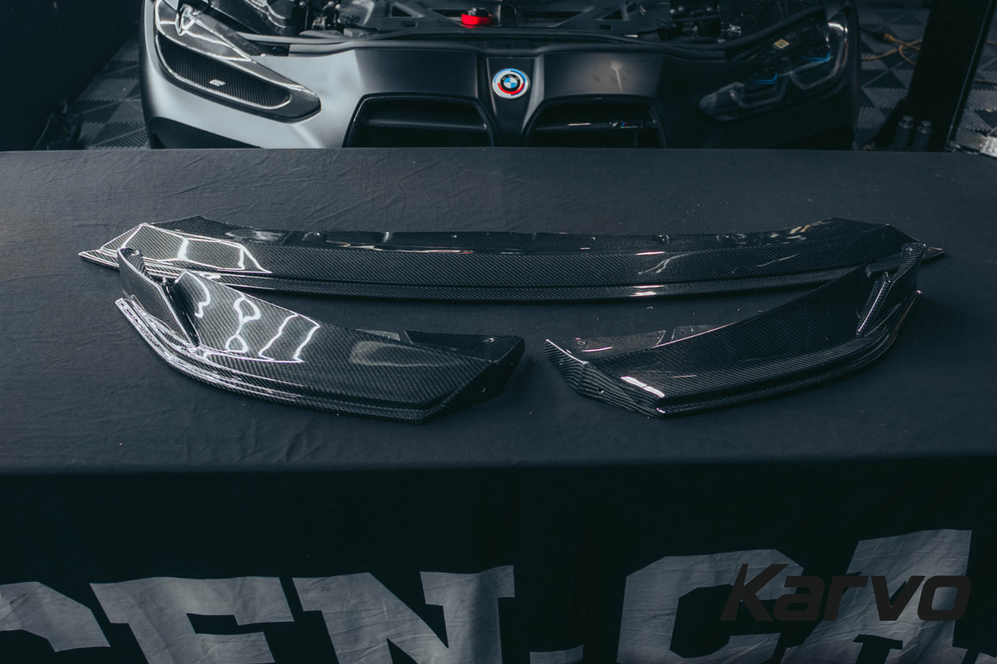 CENCAL ONE OFF DRY CARBON FIBER FRONT LIP - BMW G80 M3 & G82/G83 M4