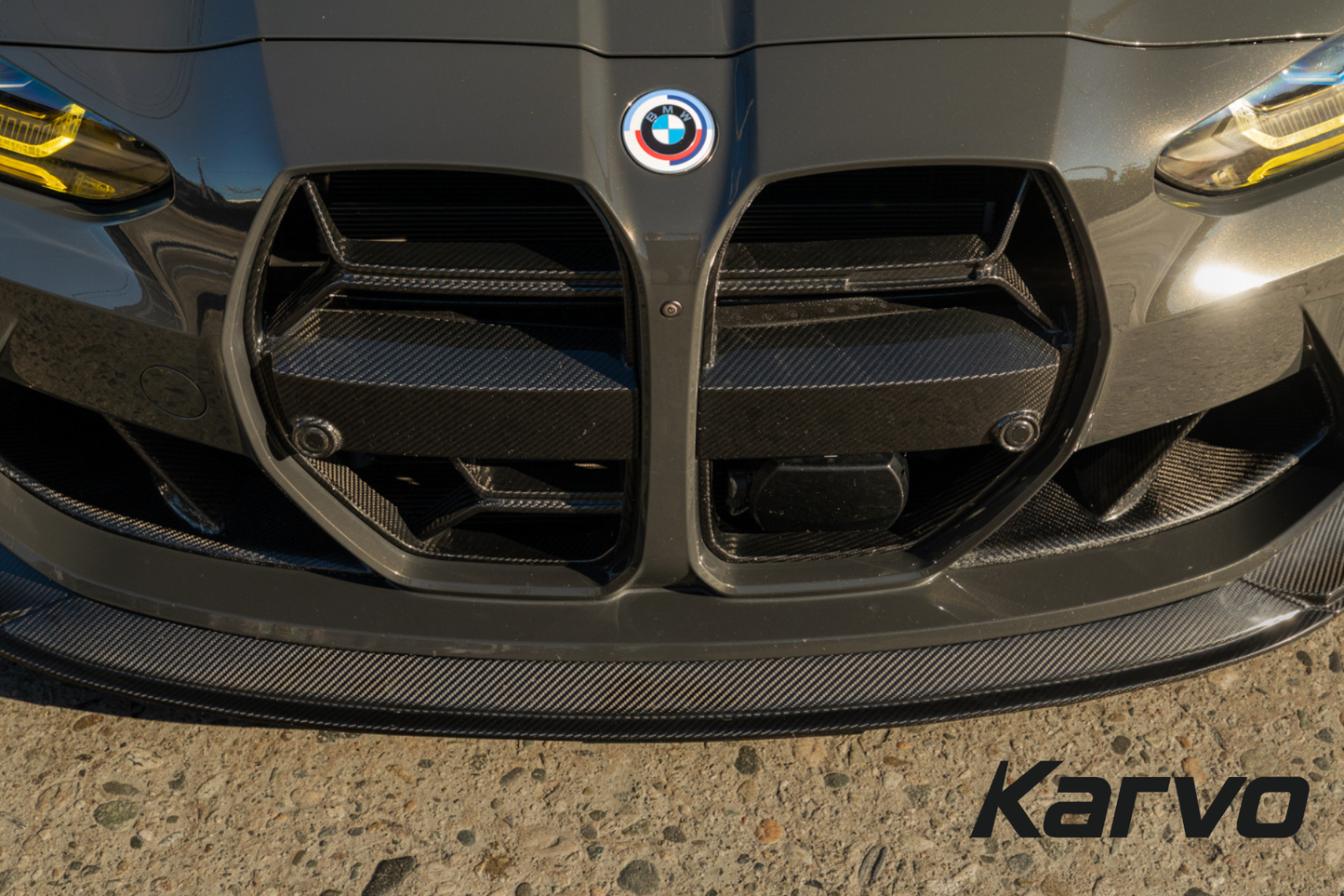 CENCAL ONE OFF DRY CARBON FIBER FRONT LIP - BMW G80 M3 & G82/G83 M4