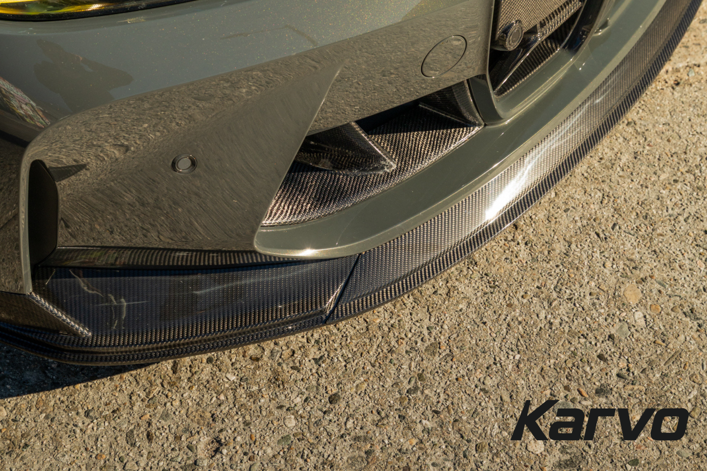 CENCAL ONE OFF DRY CARBON FIBER FRONT LIP - BMW G80 M3 & G82/G83 M4
