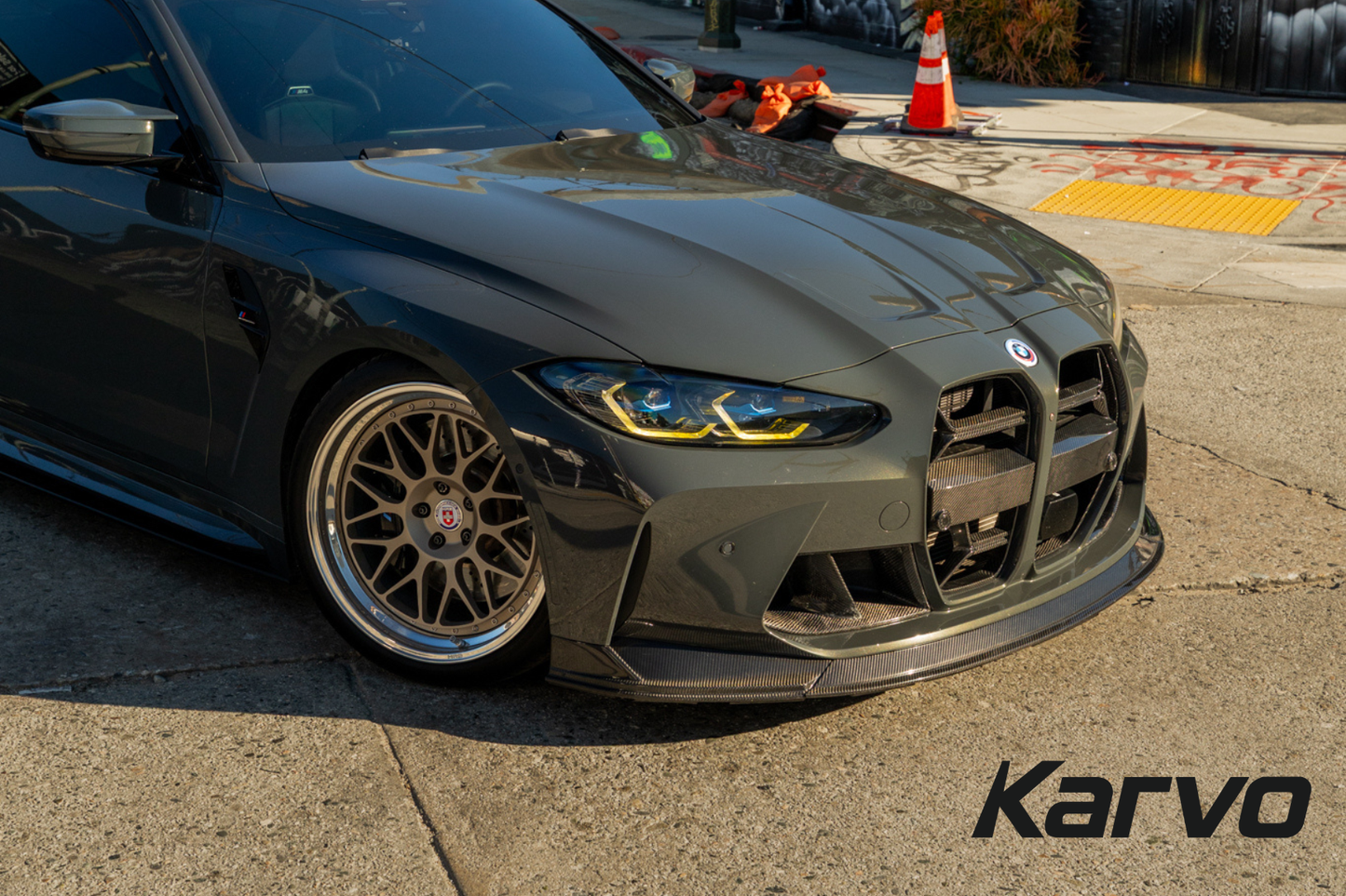CENCAL ONE OFF DRY CARBON FIBER FRONT LIP - BMW G80 M3 & G82/G83 M4
