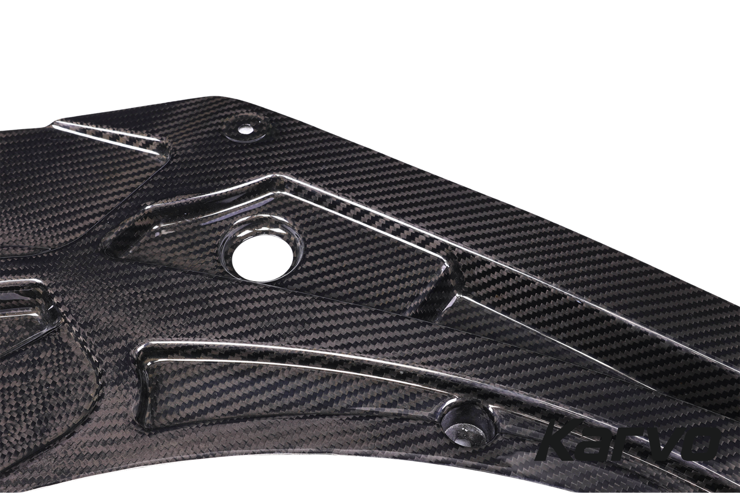 Dry Carbon Fiber Fender Headlight Corner Cover Trims - BMW G80 M3 / G82 M4