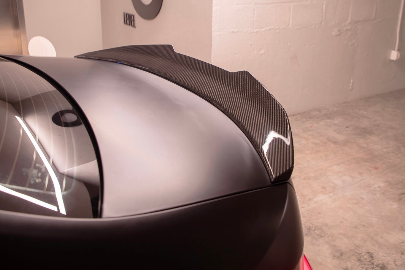 PSM STYLE DRY CARBON TRUNK SPOILER – BMW G80/G82 M3/M4, G20/G22 M340i/M440i