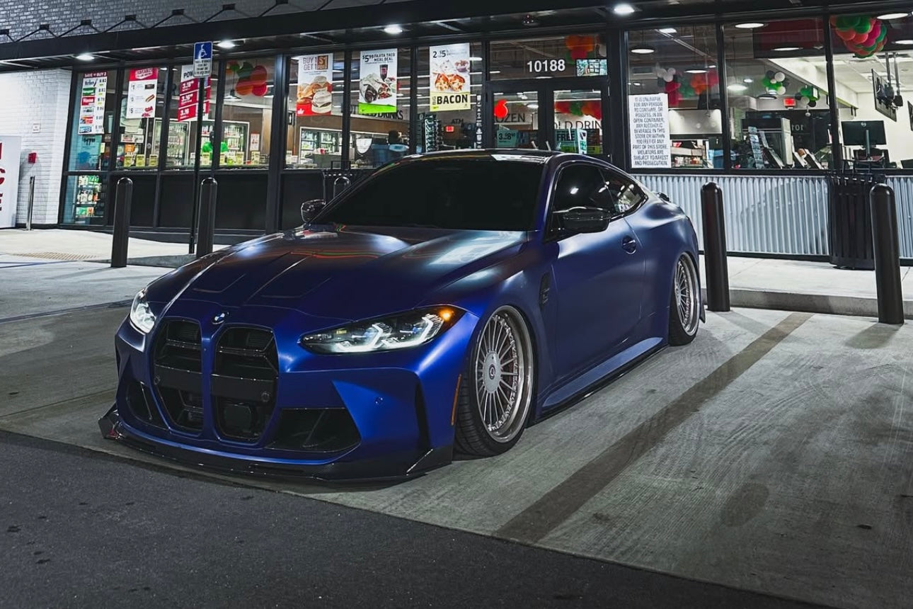 DRY CARBON FIBER MP AIR DUCTS - BMW G80 M3 & G82/G83 M4