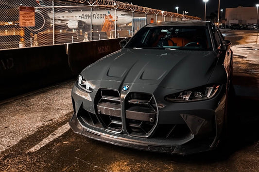 DRY CARBON FIBER MP SINGLE SLAT AIR DUCTS - BMW G80 M3 & G82/G83 M4