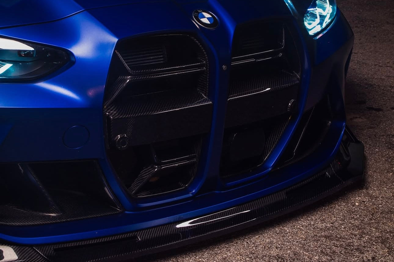 DRY CARBON FIBER MP AIR DUCTS - BMW G80 M3 & G82/G83 M4