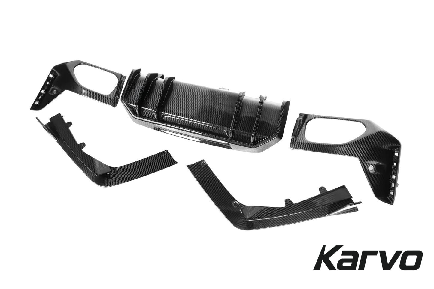 CARBON FIBER FD STYLE REAR DIFFUSER - BMW G20 M340i/330i LCI