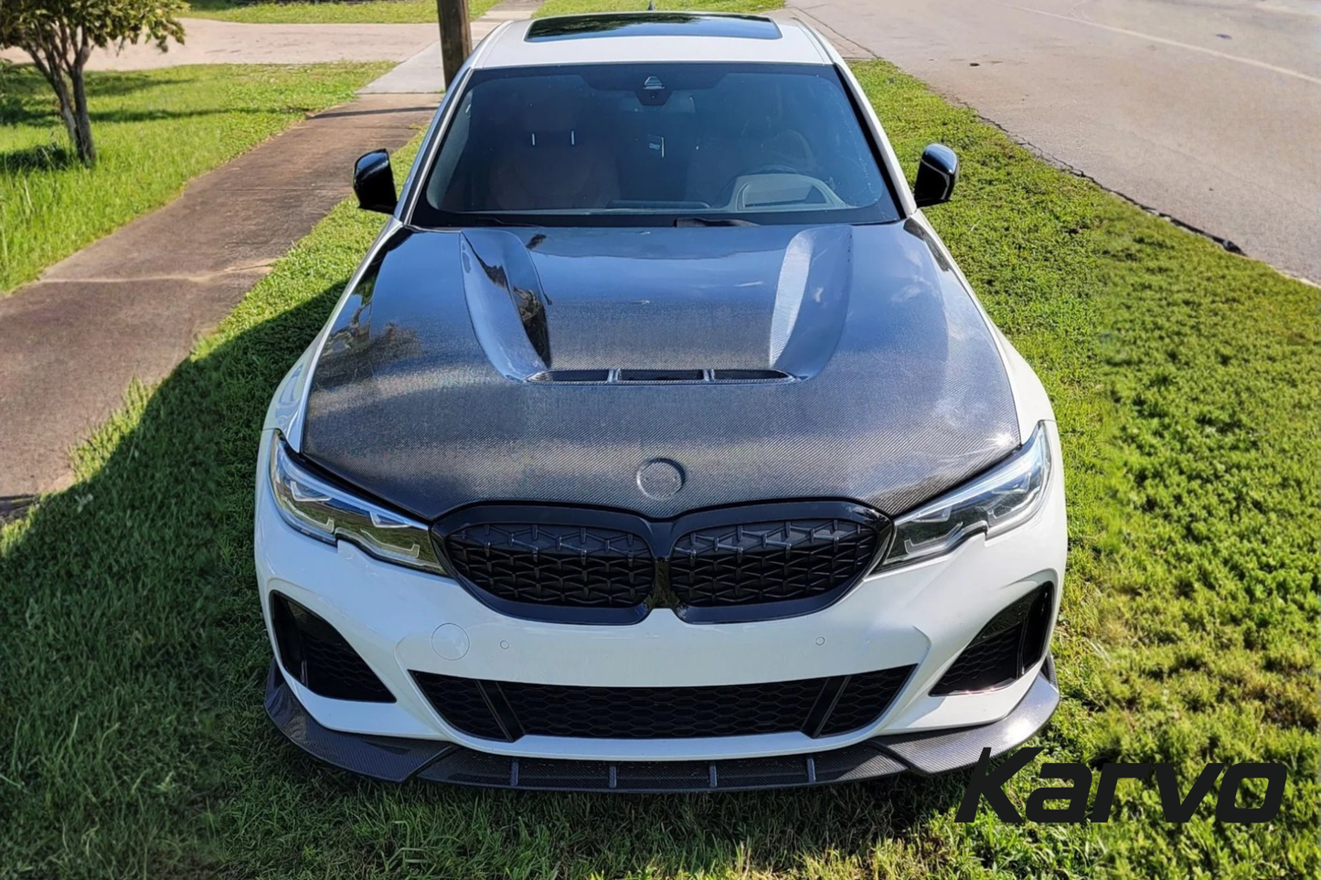 CS STYLE CARBON HOOD - BMW G20 M340i/330i