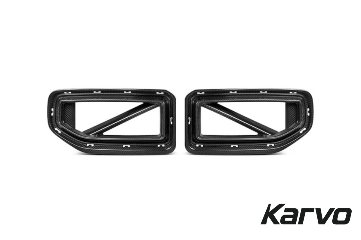 AP STYLE DRY CARBON RACING GRILLES – BMW G87 M2