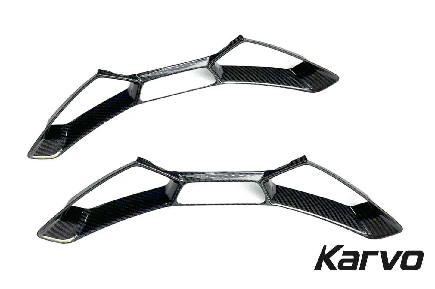 Dry Carbon Fiber Bucket Seat Insert Trims - BMW G80/G82/G87 M3/M4/M2