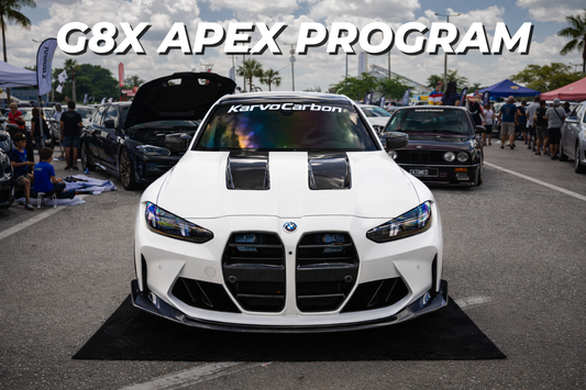 G8X KARVO CARBON APEX PROGRAM
