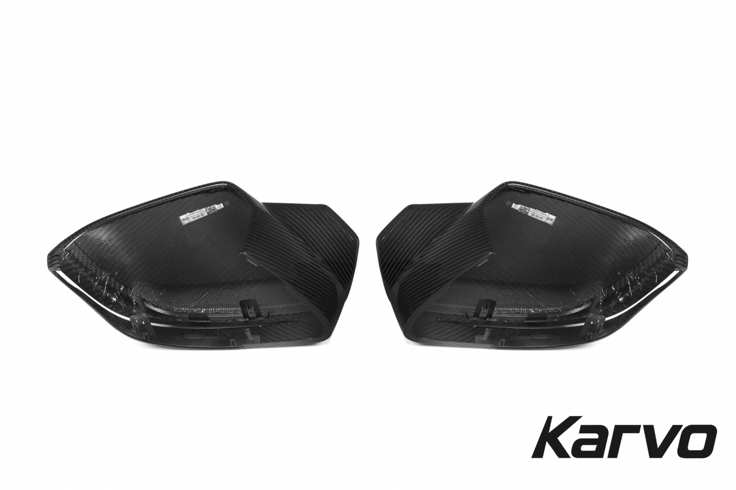 DRY CARBON FIBER MIRROR CAP SET - BMW G90/ G99 M5 & G60 5 Series