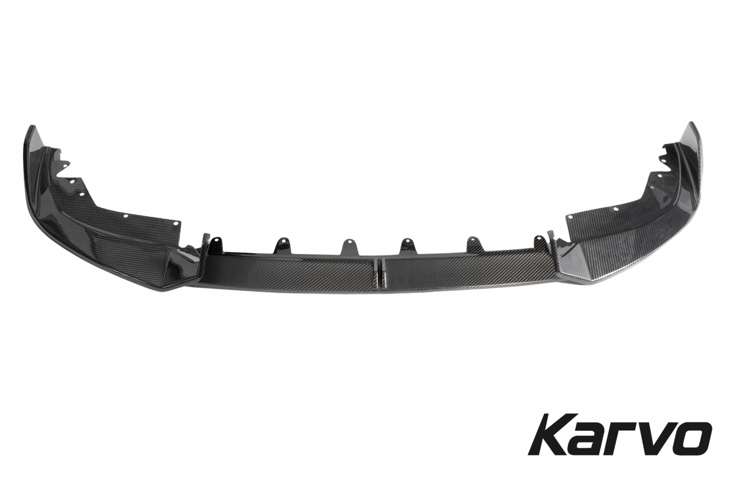 AD Style Dry Carbon Front Lip - BMW G20 M340i LCI/330i LCI