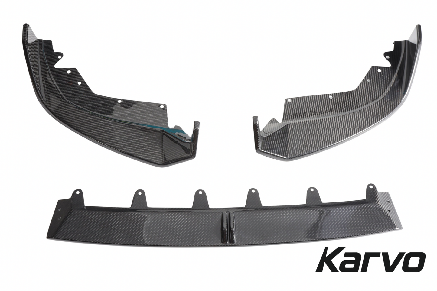 AD Style Dry Carbon Front Lip - BMW G20 M340i LCI/330i LCI