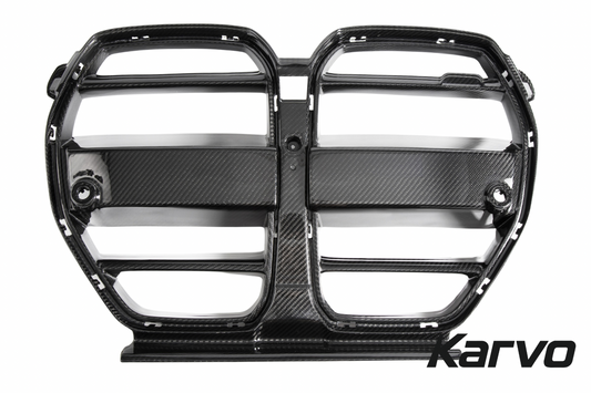 ST V2 DRY CARBON FRONT GRILLE – BMW G80/G82 M3/M4