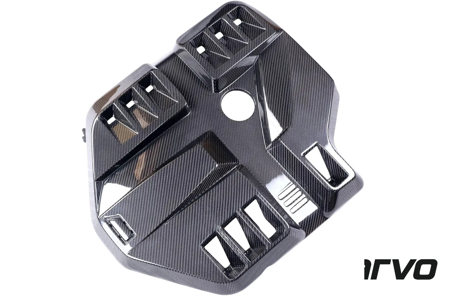 DRY CARBON ENGINE COVER – BMW G80 M3, G82/G83 M4, & G87 M2
