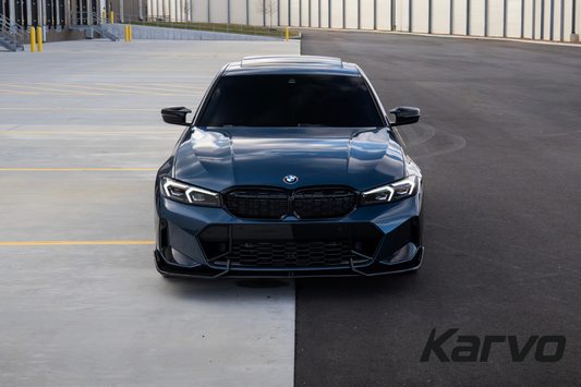 AD Style Dry Carbon Front Lip - BMW G20 M340i LCI/330i LCI