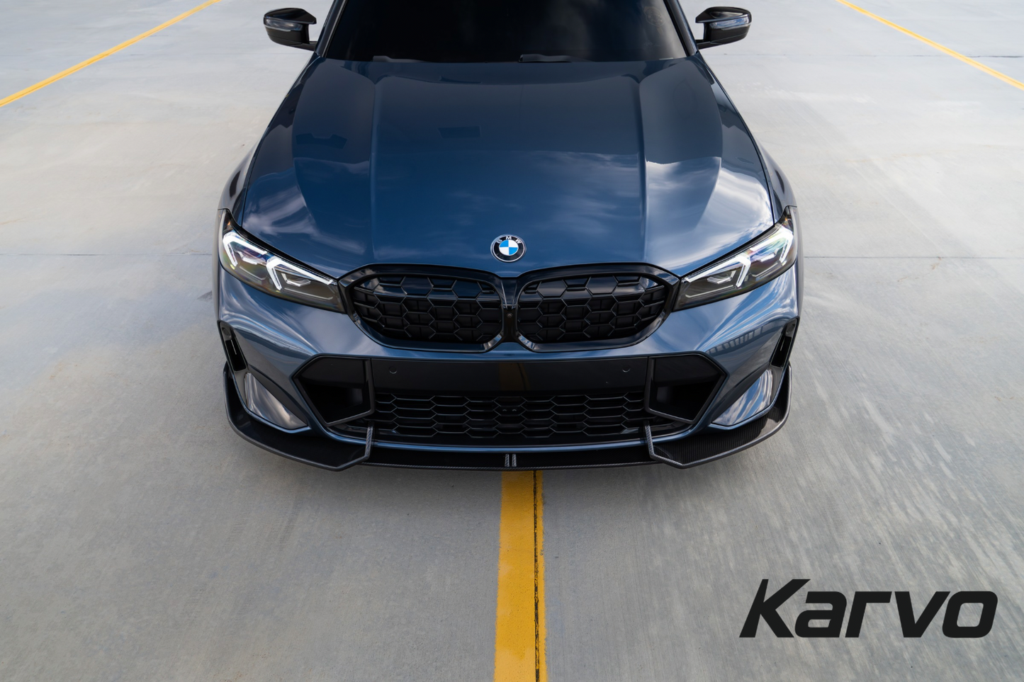 AD Style Dry Carbon Front Lip - BMW G20 M340i LCI/330i LCI