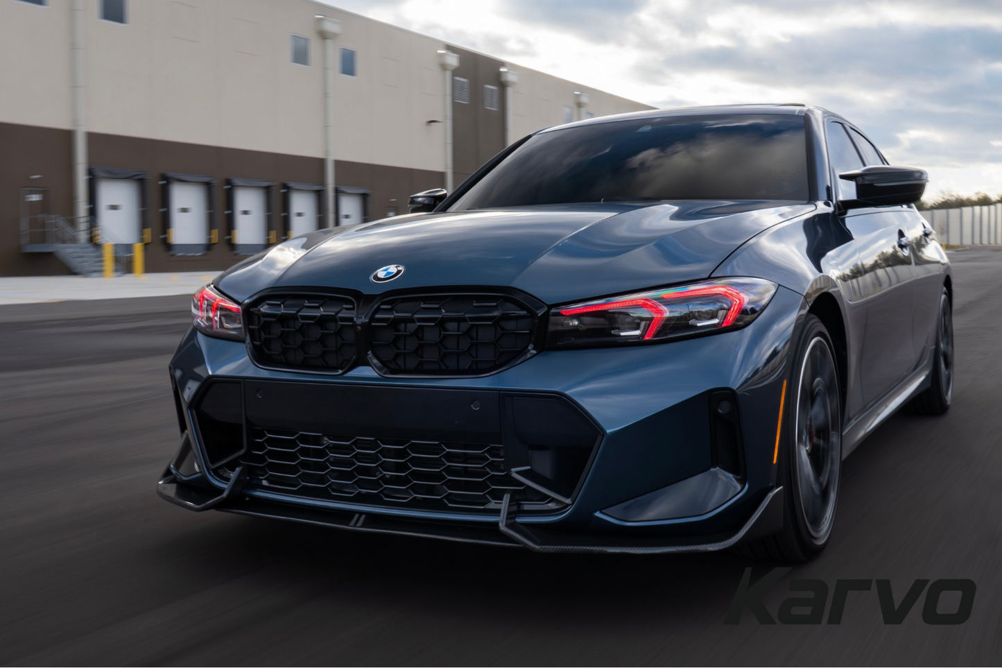 AD Style Dry Carbon Front Lip - BMW G20 M340i LCI/330i LCI