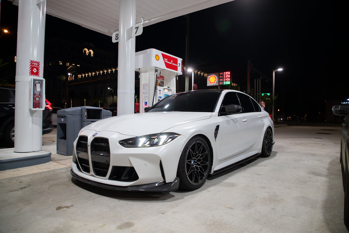 CSL STYLE DRY CARBON FIBER FRONT LIP - BMW G80 M3 & G82/G83 M4